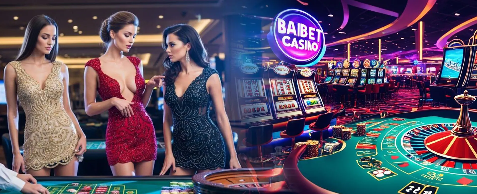 PH365 live casino banner with a professional dealer and roulette table