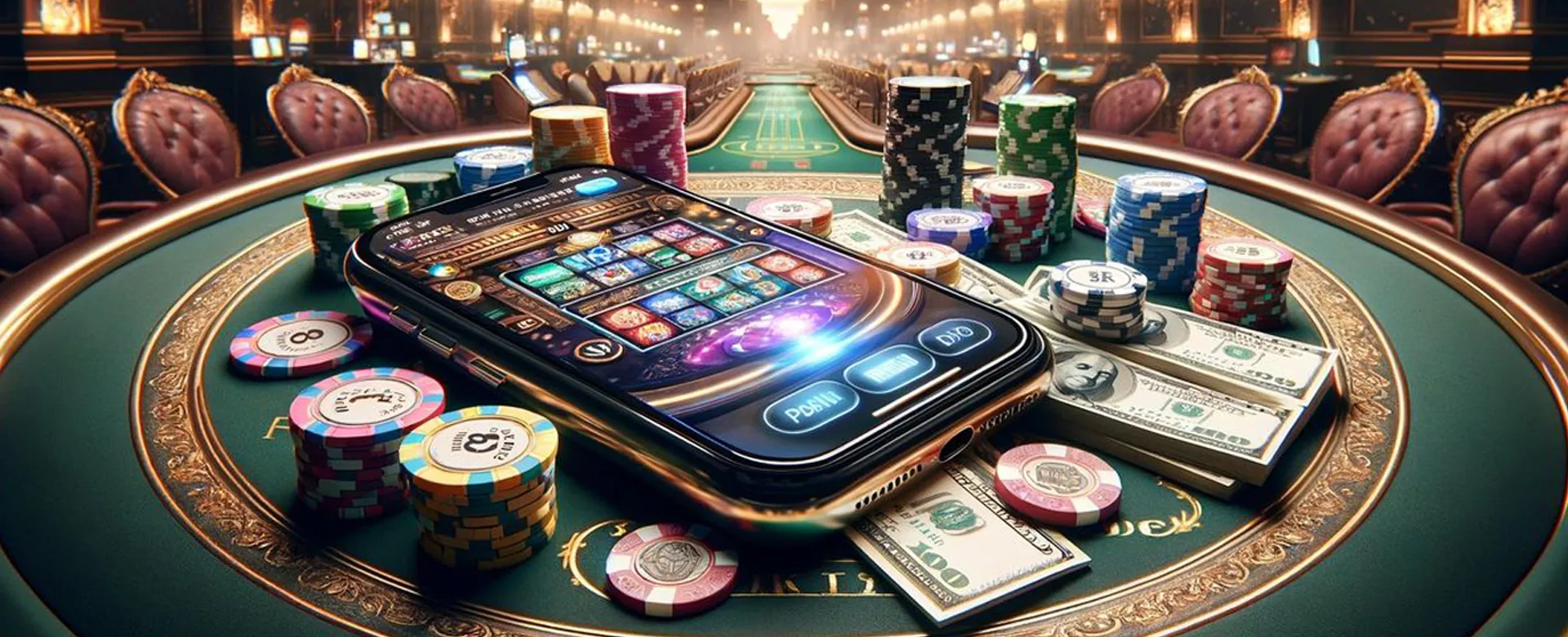 ph365 login page hero image, showing a secure and luxurious online casino environment with golden accents and ph365 branding