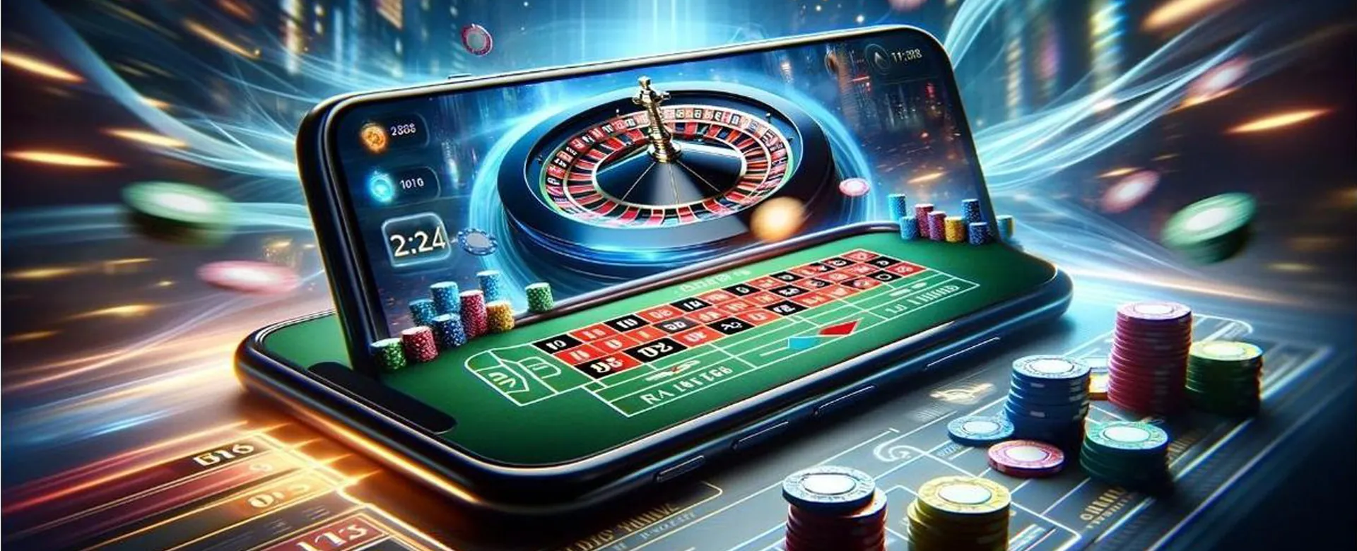 ph365 Registration Hero Image showcasing online casino and mobile gaming with golden interface
