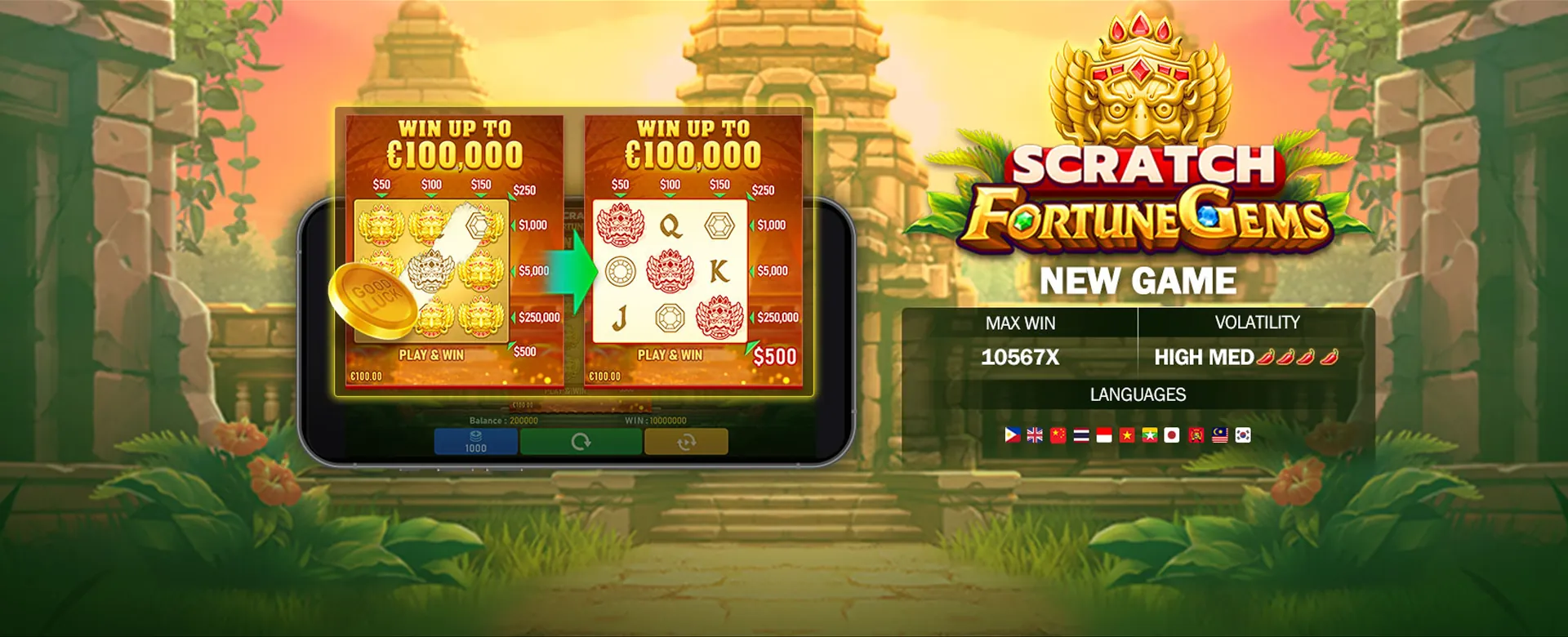 ph365 Arcade Games with vibrant graphics